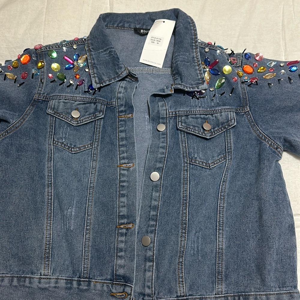 Bling Denim Jacket